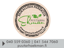Puutarha Ekman logo